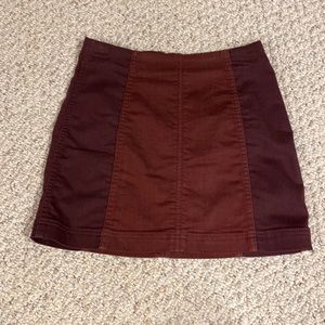 Free people femme skirt